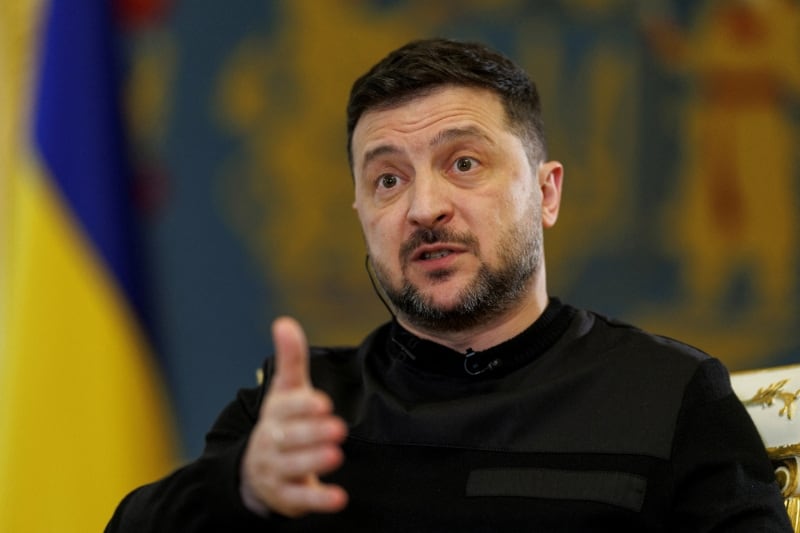 Zelensky advirtió una escalada rusa tras unos ataques aéreos que dejaron al menos diez muertos en Ucrania