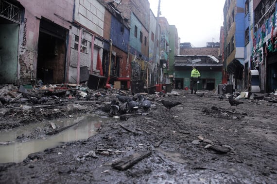 Los secretos de un ‘sayayin’ del Bronx de Bogotá: “Mi corazón se endureció”