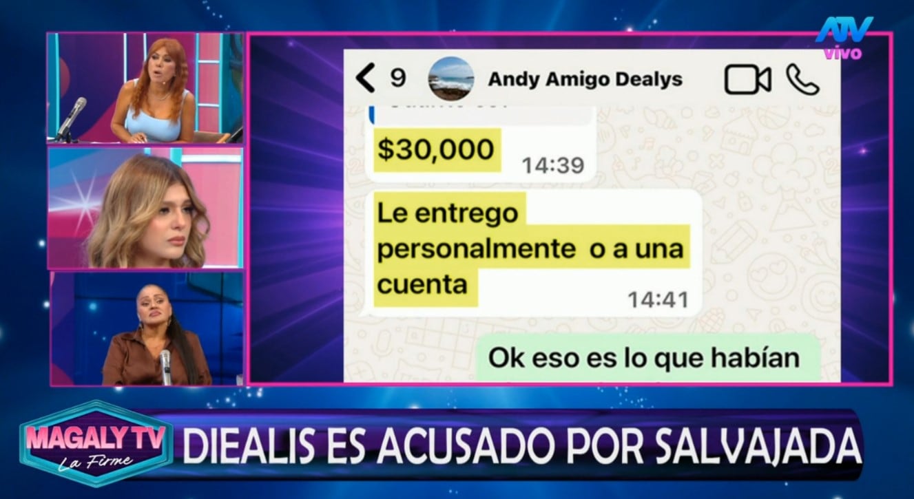 Expareja de Diealis relató entre lágrimas la agresión y revela que le ofreció dinero para callar: “Fui incondicional con él”