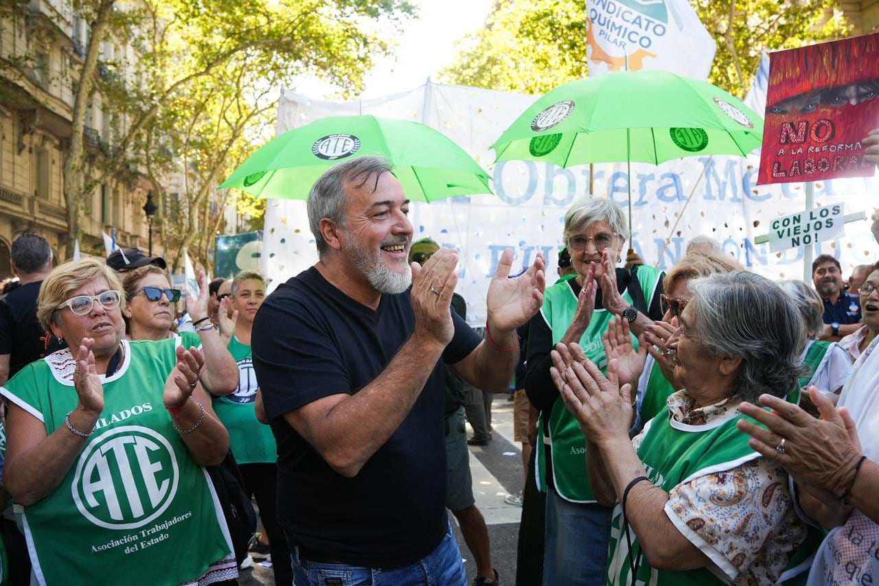 Rodolfo Aguiar, un sindicalista ligado al kirchnerismo, lanzó un espacio en Río Negro para competir por la gobernación