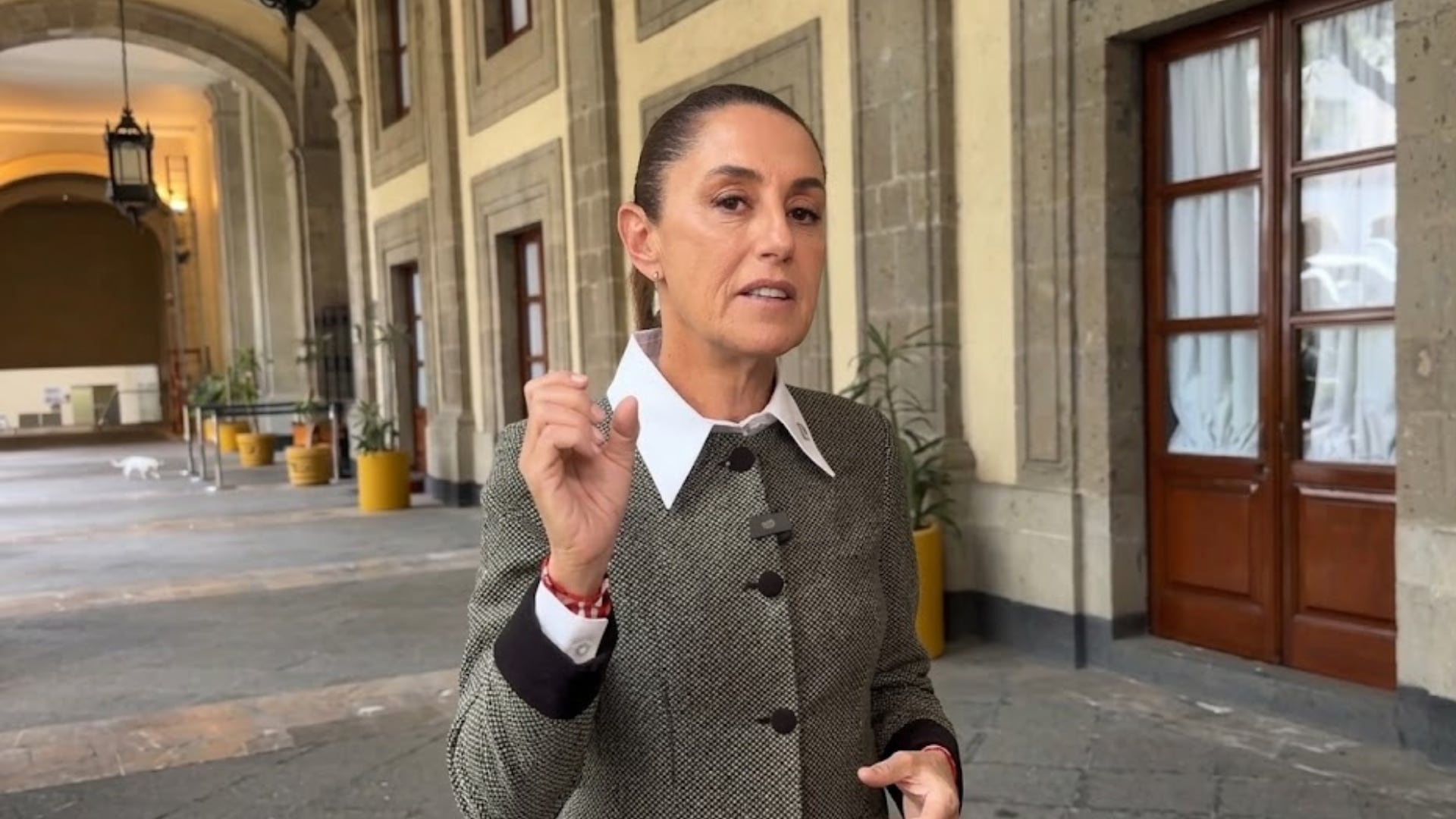 Sheinbaum envía mensaje por Semana Santa y anuncia días de descanso en Palacio Nacional