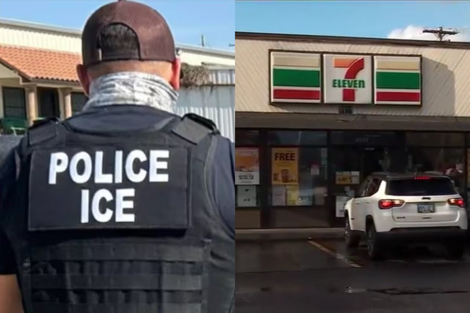 Irrumpió en un 7-Eleven haciéndose pasar por agente del ICE: lo que ocurrió adentro