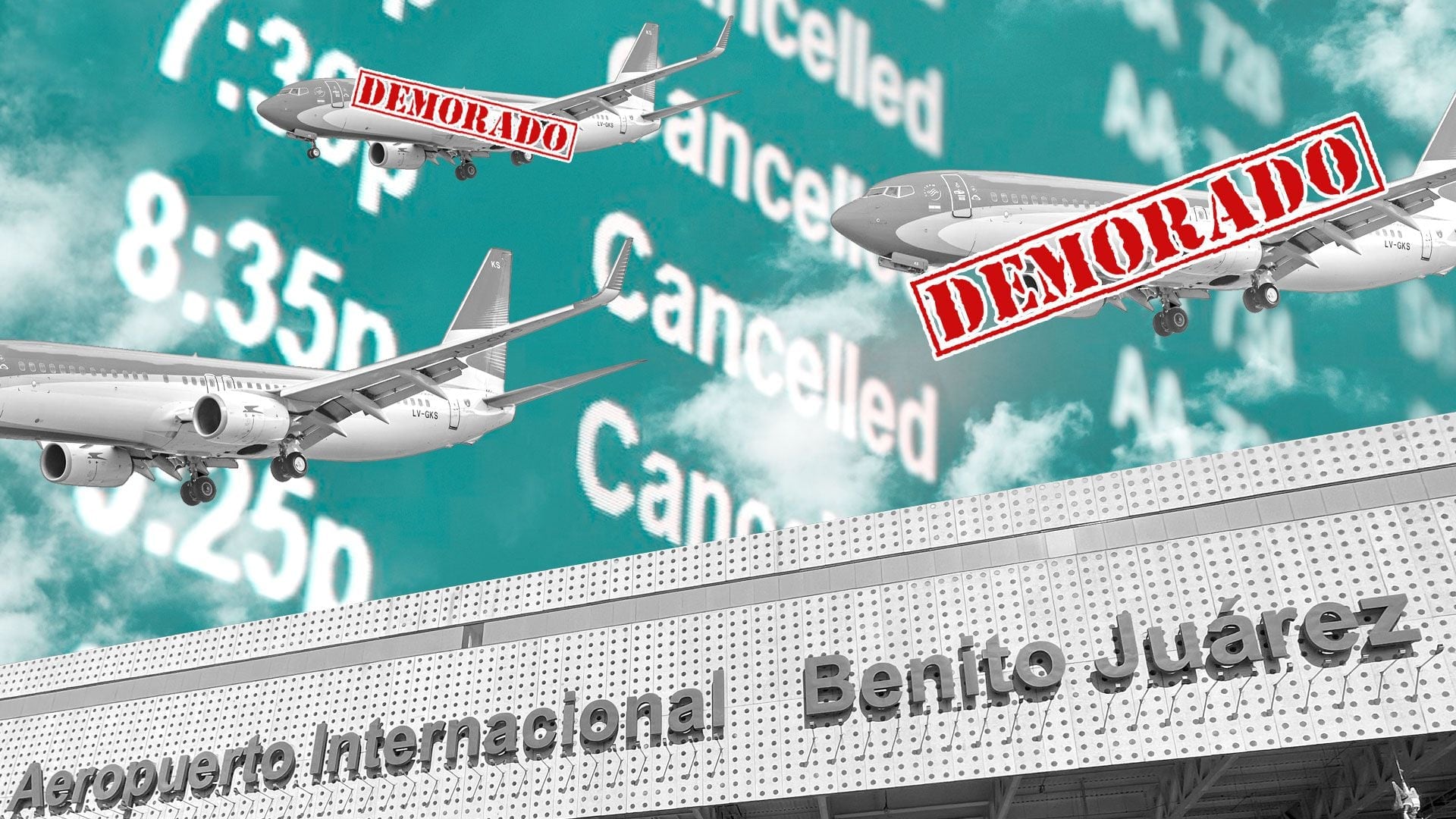 Estatus del AICM EN VIVO: los vuelos cancelados y demorados de este 2 de abril