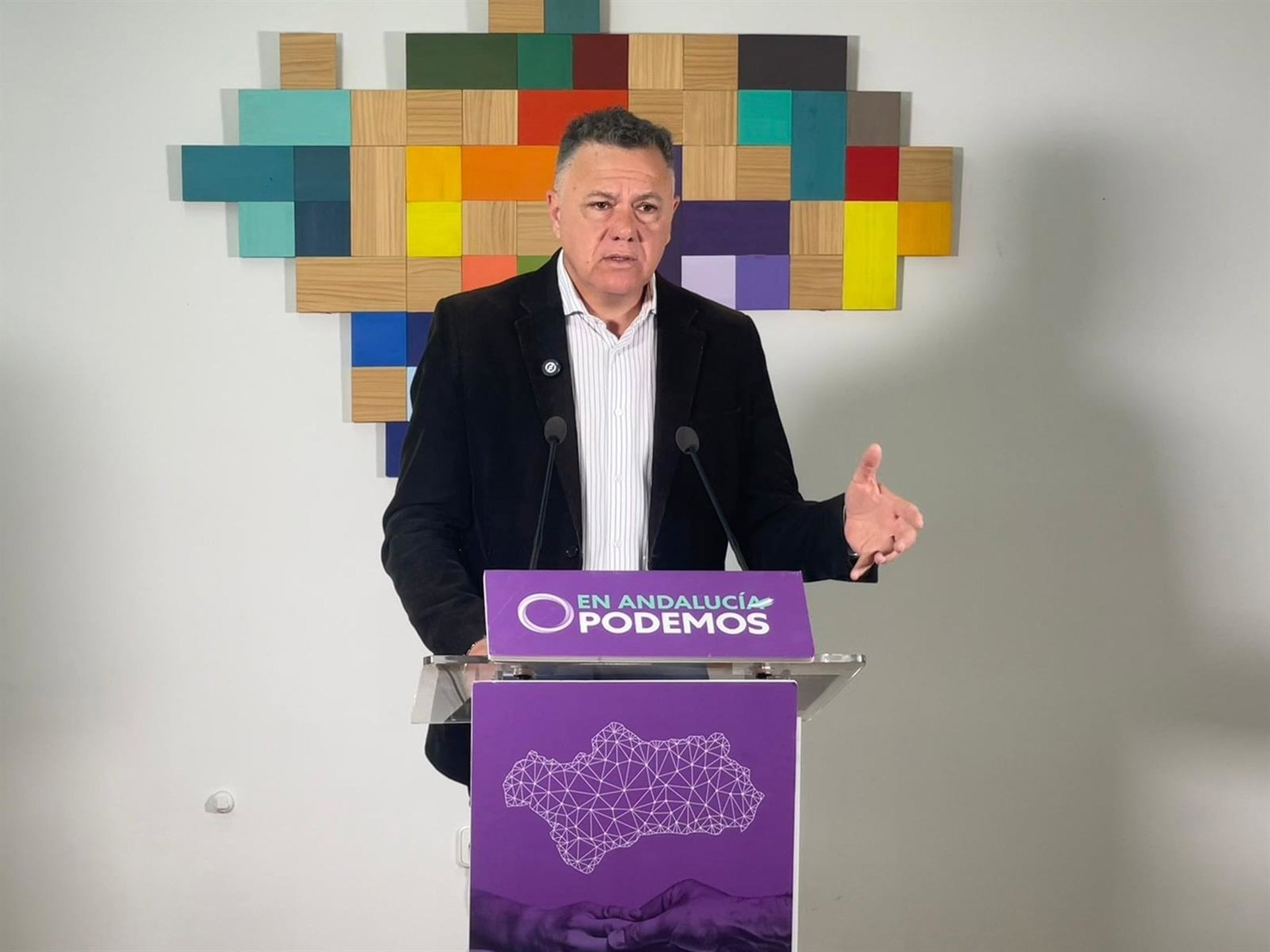 Podemos confluirá en ‘Por Andalucía’ pese a creer que el acuerdo “no refleja el peso político” de su formación