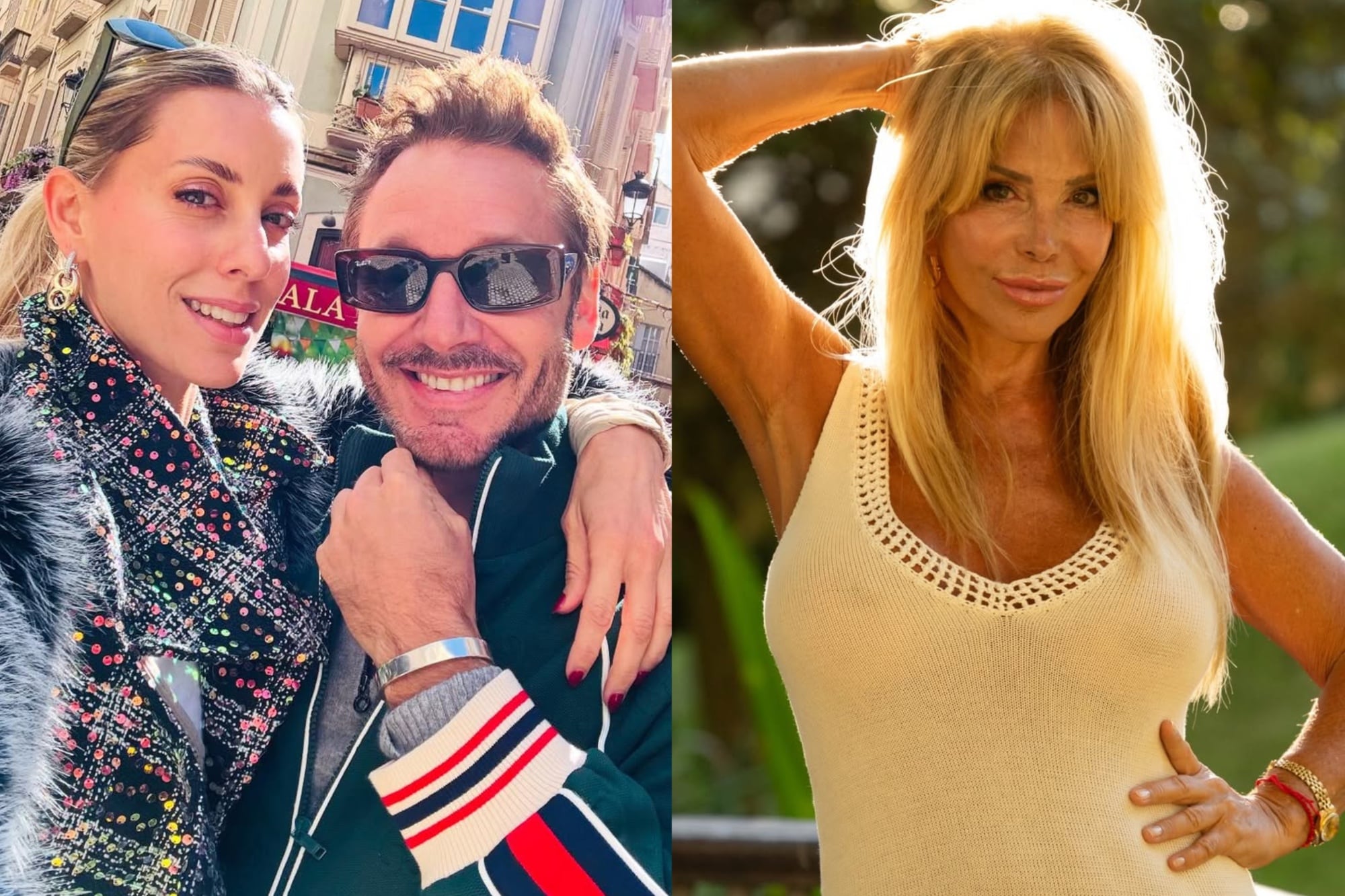 El tenso cruce entre Anita Espasandín y Graciela Alfano por Benjamín Vicuña