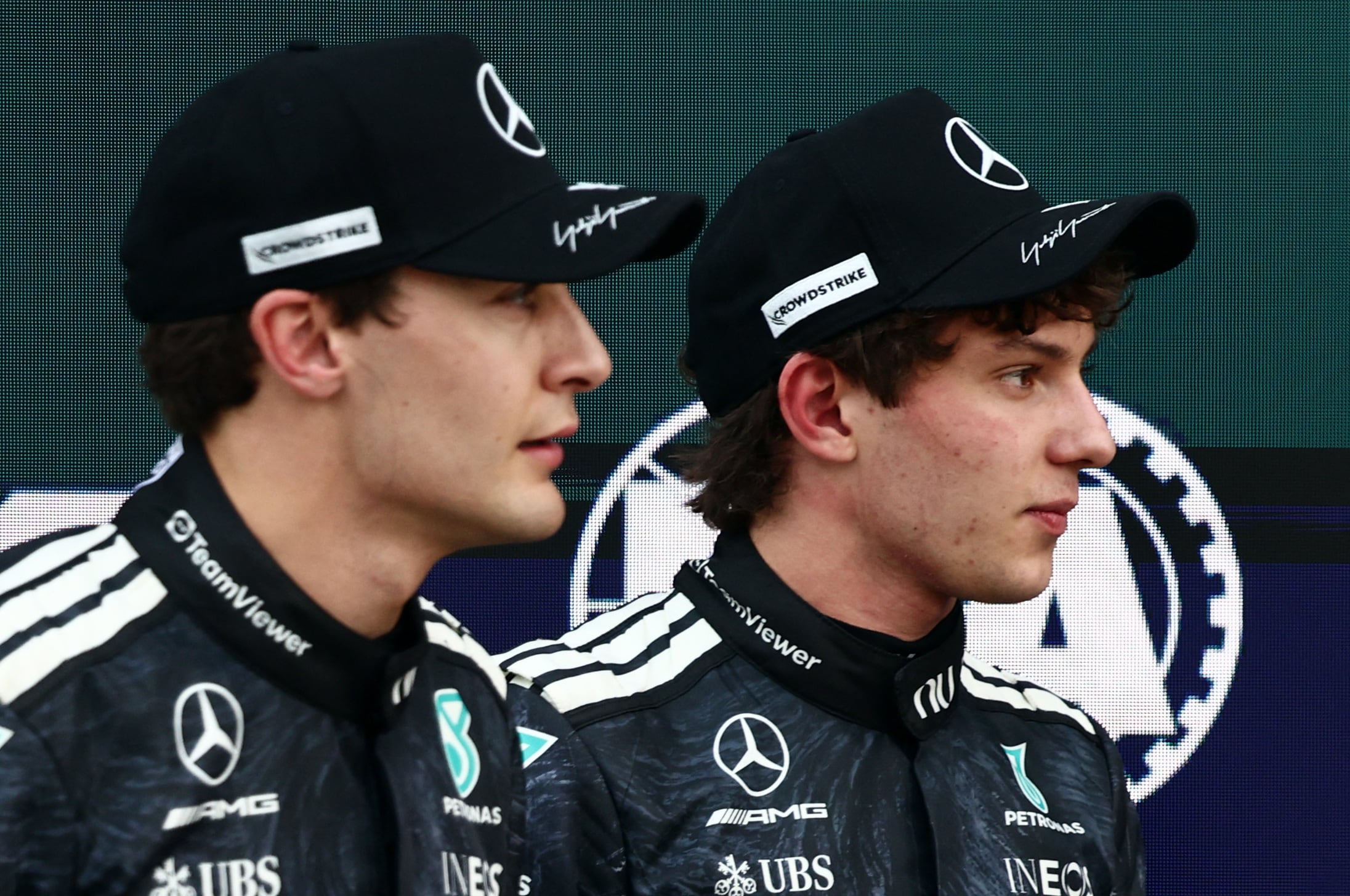 Juan Pablo Montoya advierte sobre momento de Mercedes: “Se nota que a Russell incomoda que Antonelli esté andando bien”