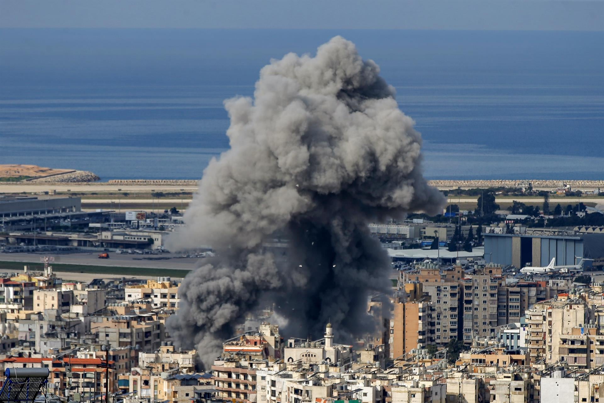 Al menos dos muertos y once heridos en nuevos ataques de Israel contra Líbano