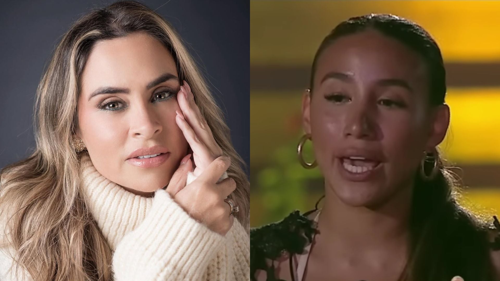 Ethel Pozo llama la atención a Samahara Lobatón por mencionar a la hija de Paul Michael: “No hablemos de menores”