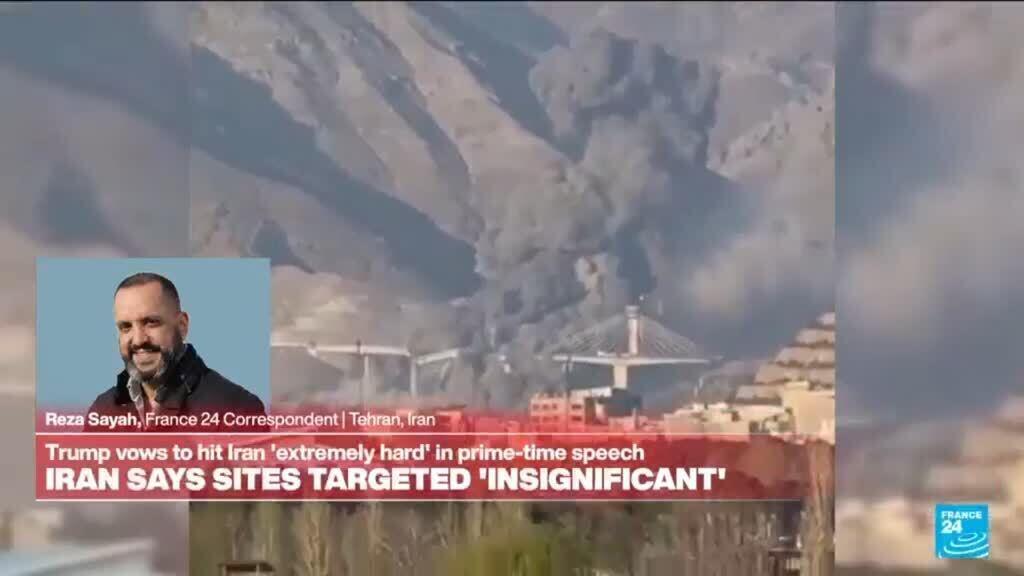 US and Israel ‘again bombing what were clearly non-military sites’ in Iran