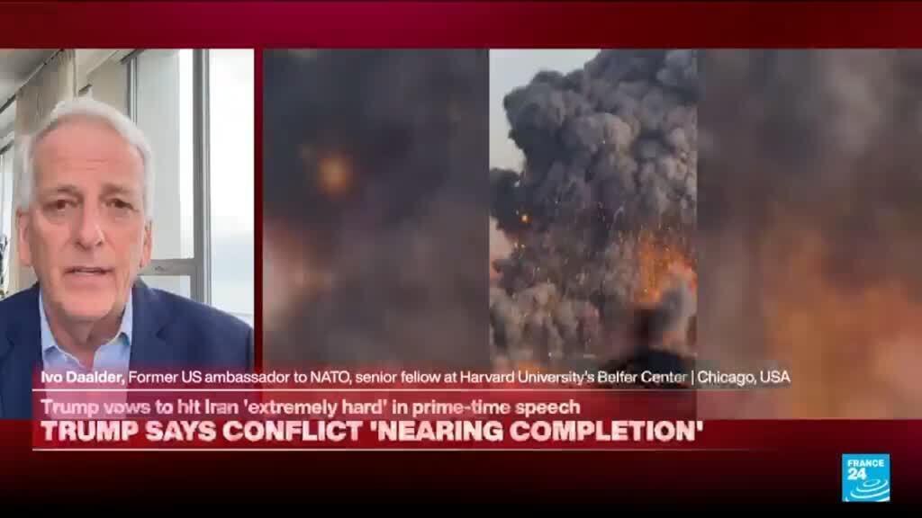 ‘He wasn’t convincing to the world and to the American people’, former US ambassador to NATO says