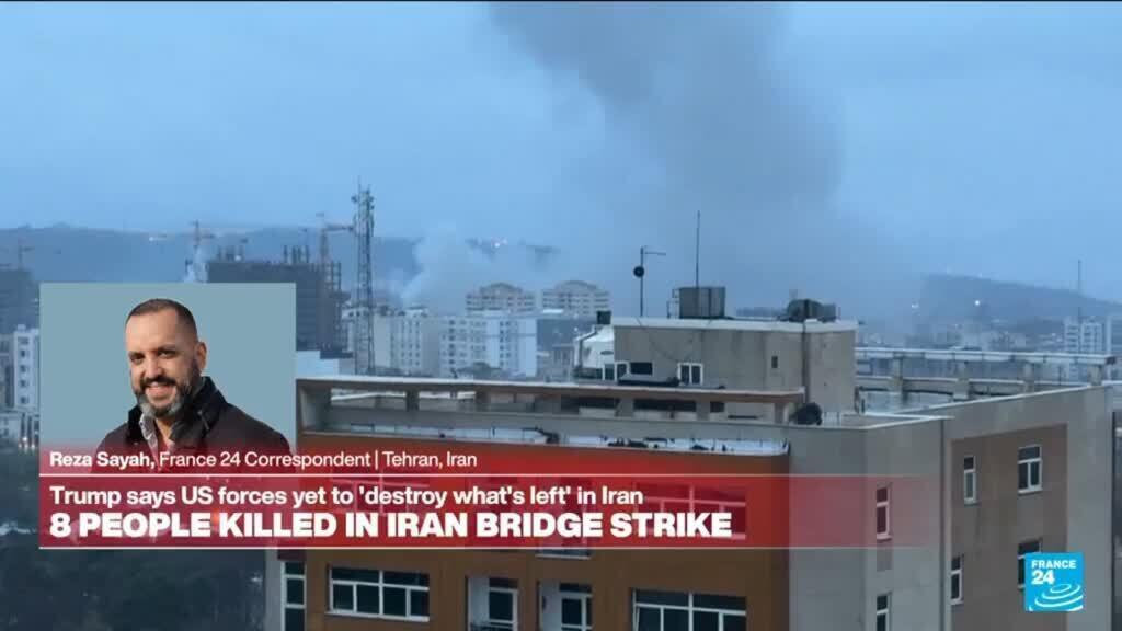 ‘Disturbing trend’ of US-Israeli strikes hitting non-military targets in Iran