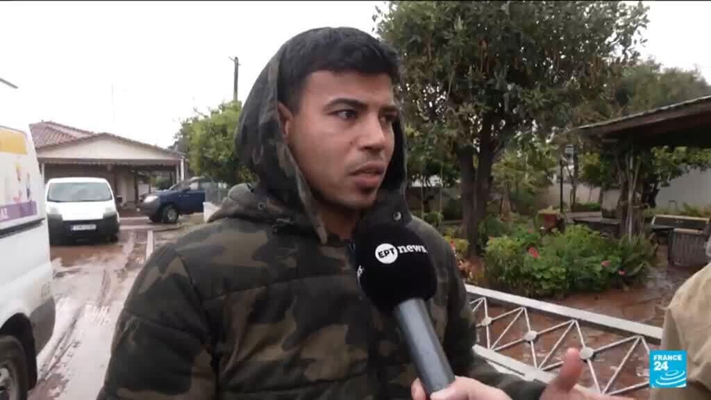 Storm batters Greece, killing one, flooding homes and disrupting travel