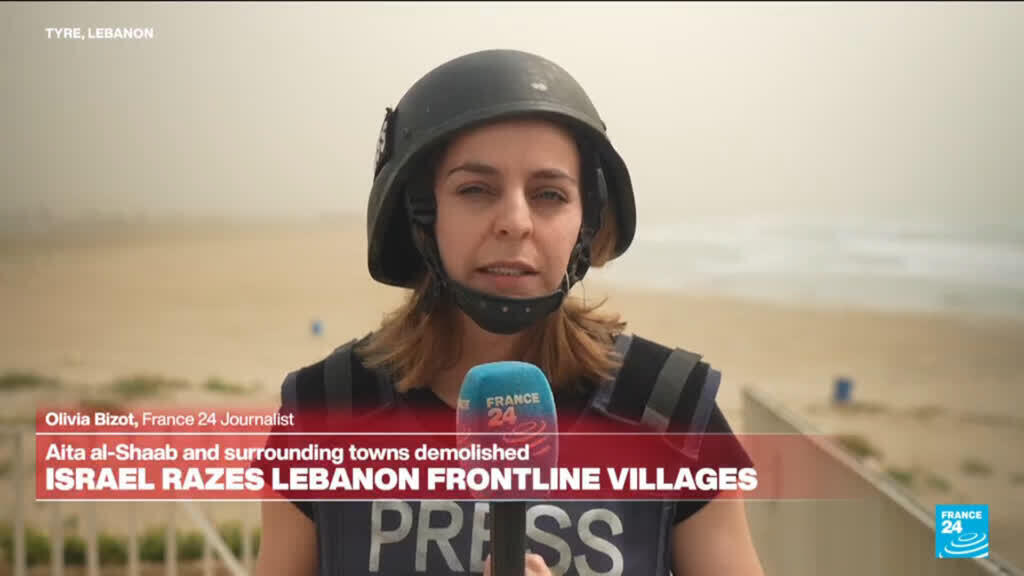 Strikes hit Lebanon as Israel vows to occupy swathe of south after war
