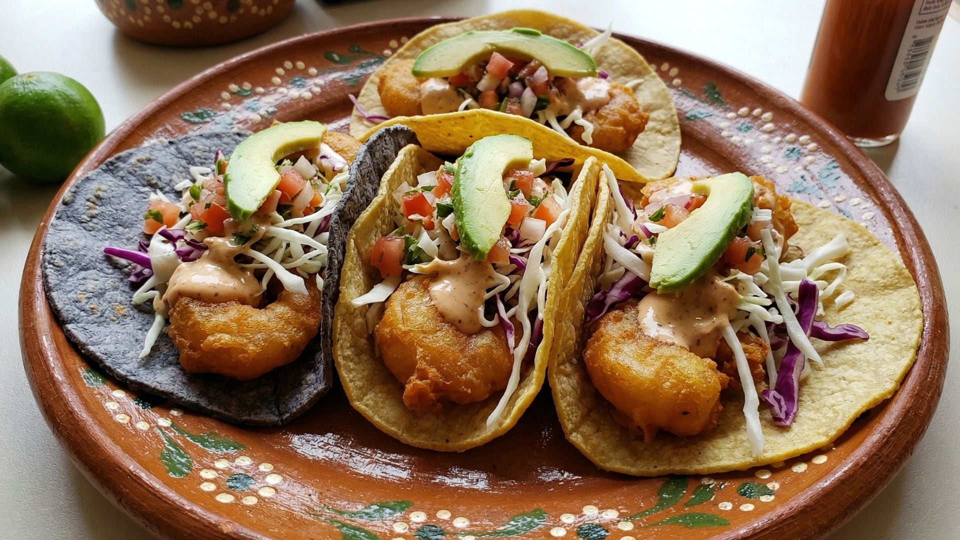 Tacos de camarón capeado para Cuaresma: receta práctica y nutritiva para disfrutar en temporada