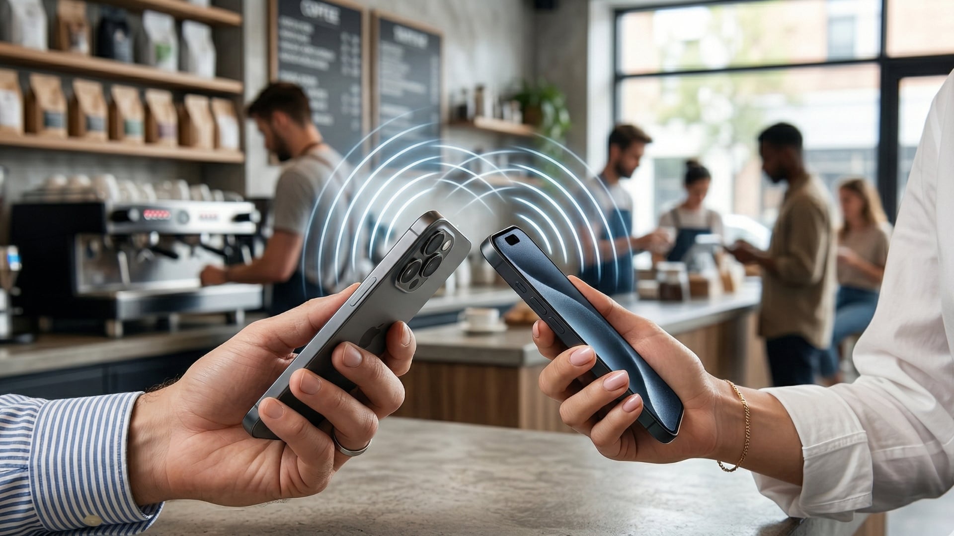 Cómo funcionarán las transferencias de dinero a través del acercamiento de los celulares, sin alias ni código QR