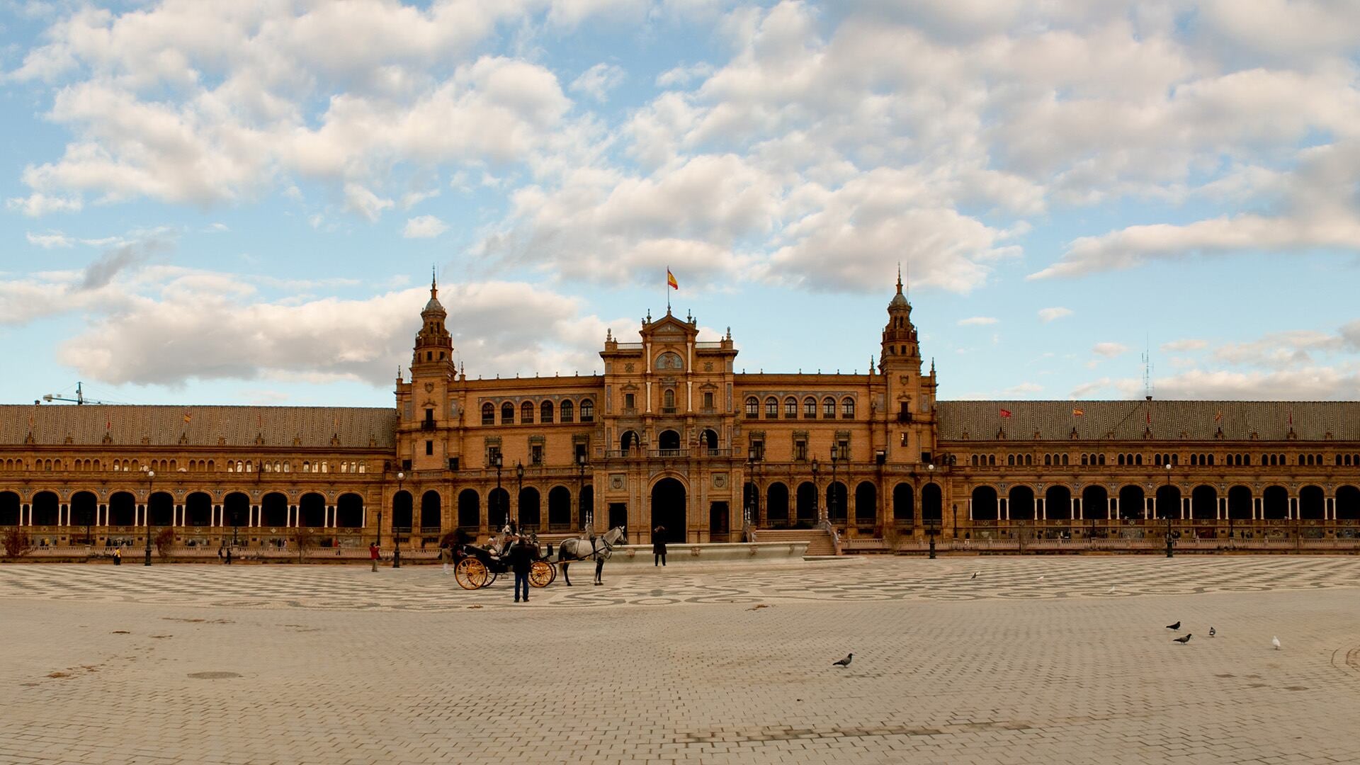 Pronóstico del clima en Sevilla este viernes: temperatura, lluvias y viento