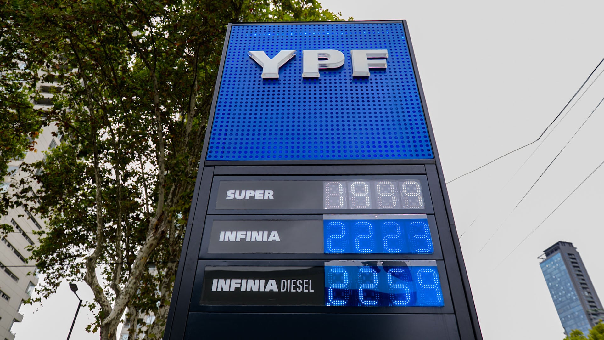 Cómo funciona el mecanismo que anunció YPF para mantener estables los precios de los combustibles
