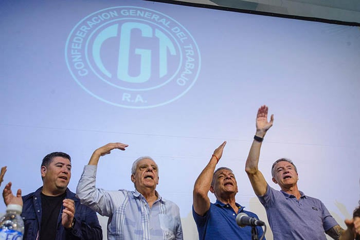 El sindicalismo se reacomoda tras el freno de la Justicia a la reforma laboral: cuál es la nueva estrategia de la CGT