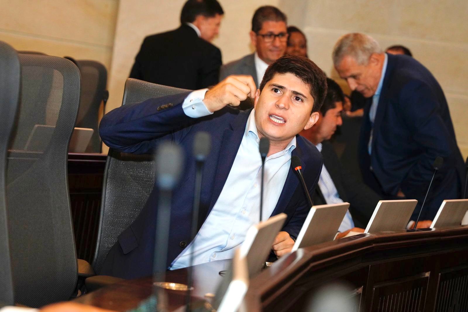 CNE no ha recibido solicitud para la posesión de Wadith Manzur, detenido por presunta corrupción en la Ungrd, pero acataría la decisión del Senado