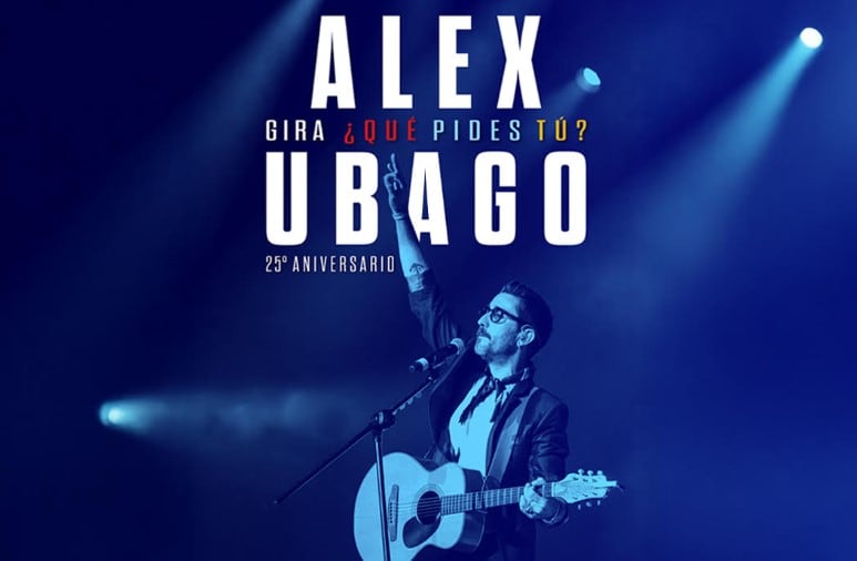 Alex Ubago arranca cuenta regresiva para su gira de concierto en México: cuándo y en qué ciudad comienzan