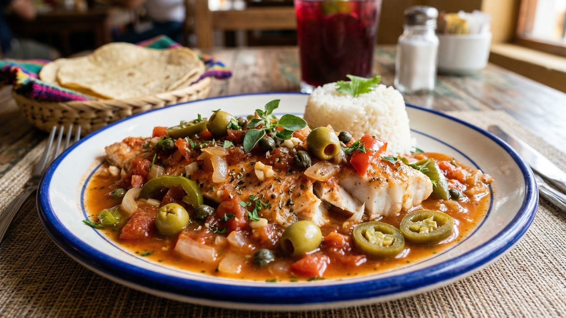 Filete de pescado a la veracruzana para Cuaresma: receta ligera y nutritiva para cuidar la salud