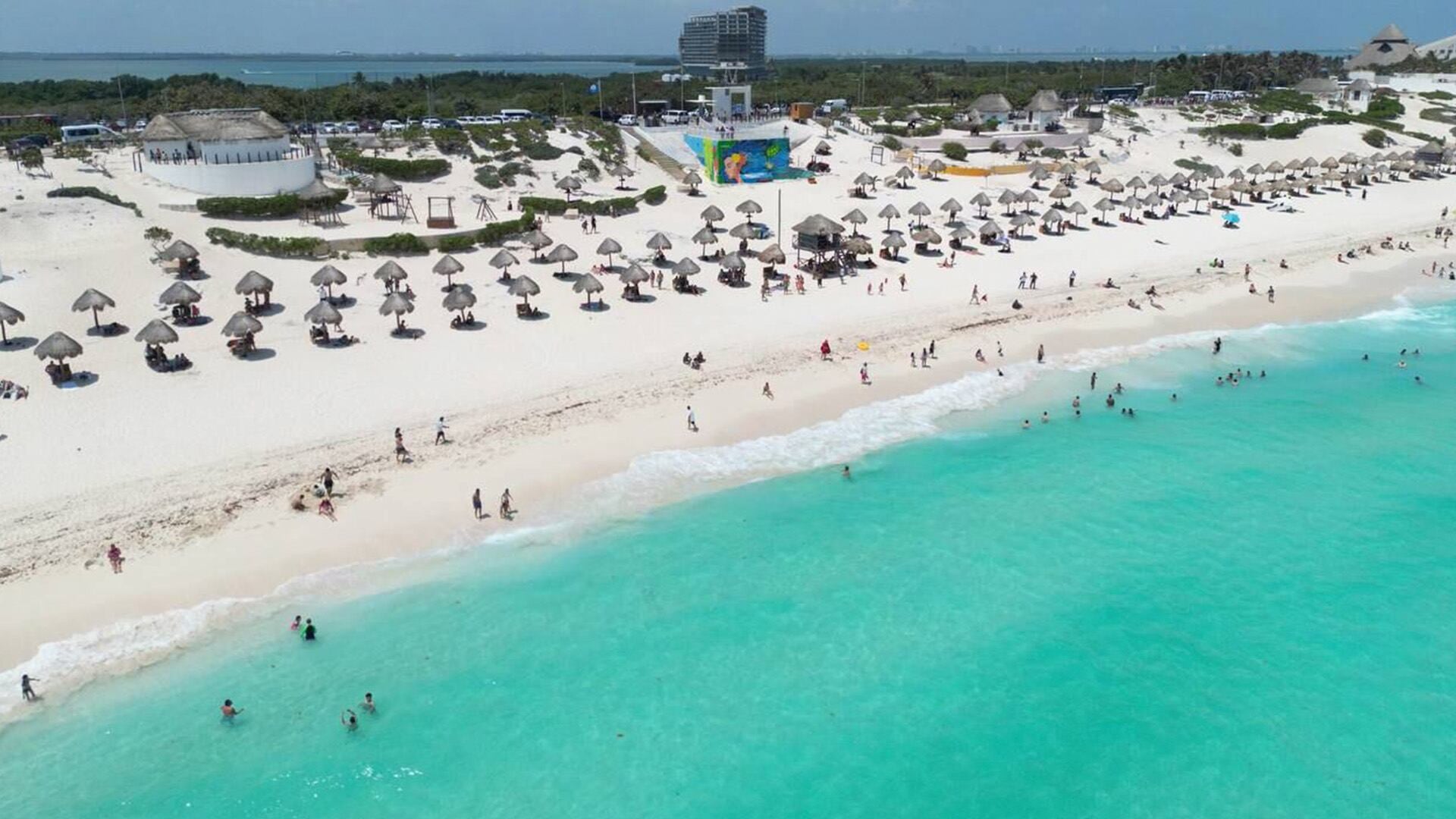 Conoce el clima de este día en Cancún