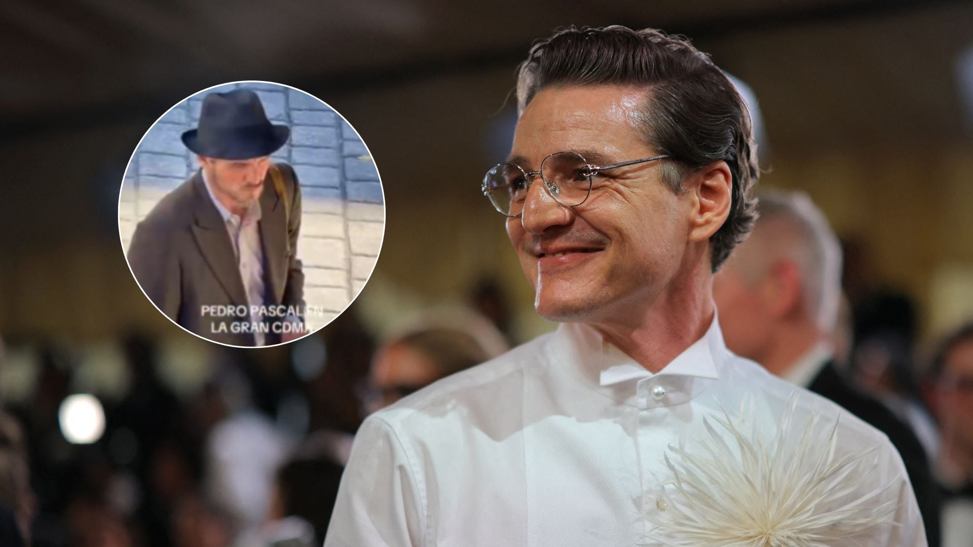 Mexicanos no se cansan de Pascal, sigue la euforia en la CDMX con las grabaciones de la cinta “De Noche”