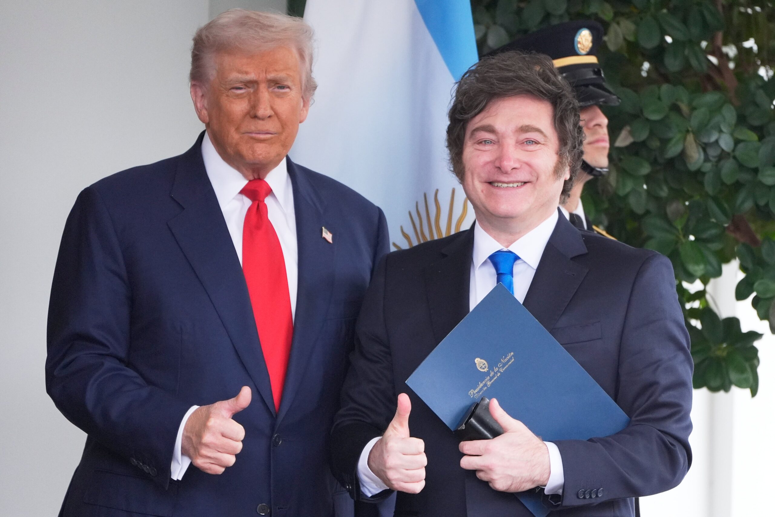El gobierno de Trump celebró la decisión de Argentina de declarar organización terrorista a la Guardia Revolucionaria iraní