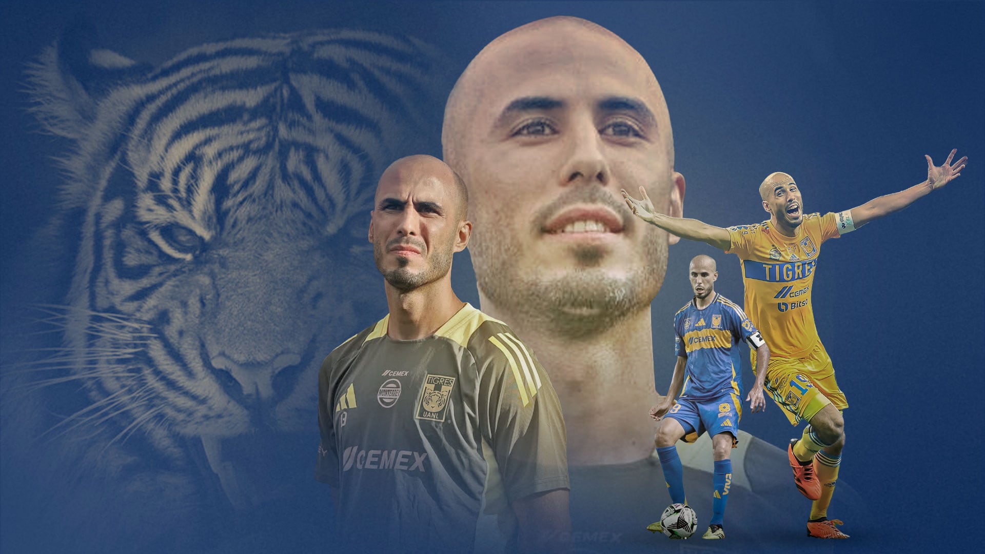 Es oficial: Guido Pizarro es renovado con Tigres hasta 2027