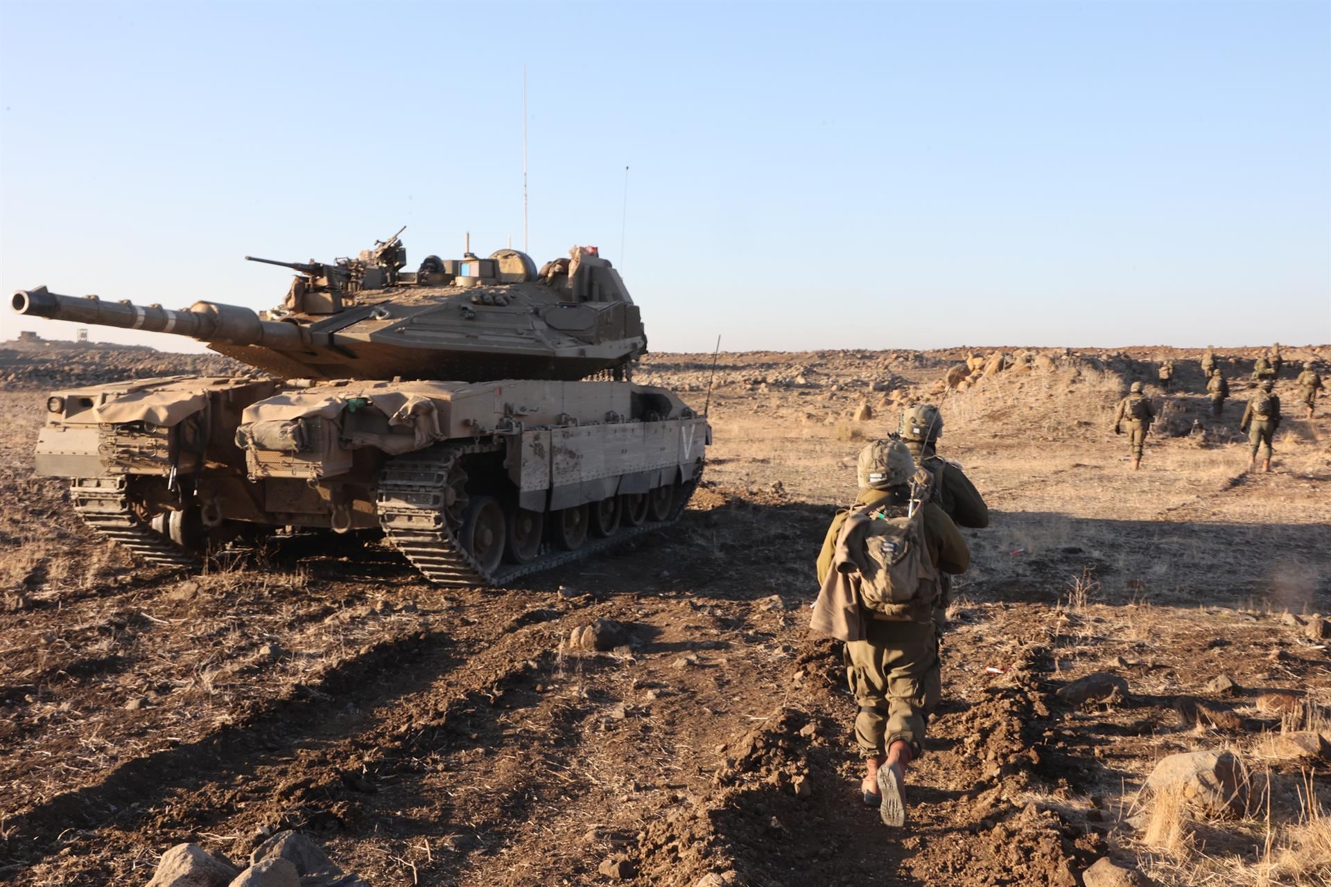 El Ejército de Israel mata a un joven sirio de 17 años en el sur de Siria