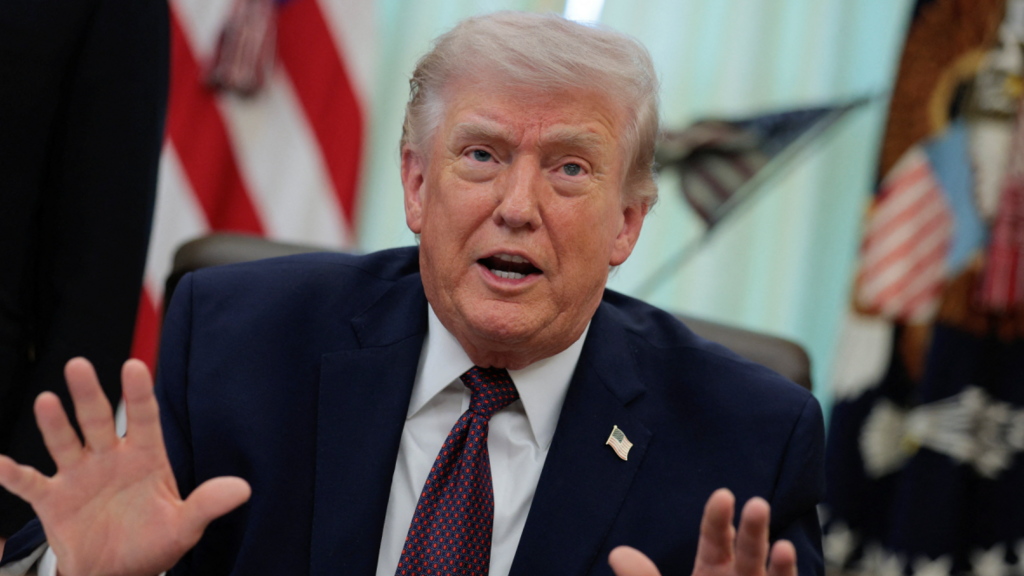 Trump seeks massive $1.5 trillion defence budget amid Iran war