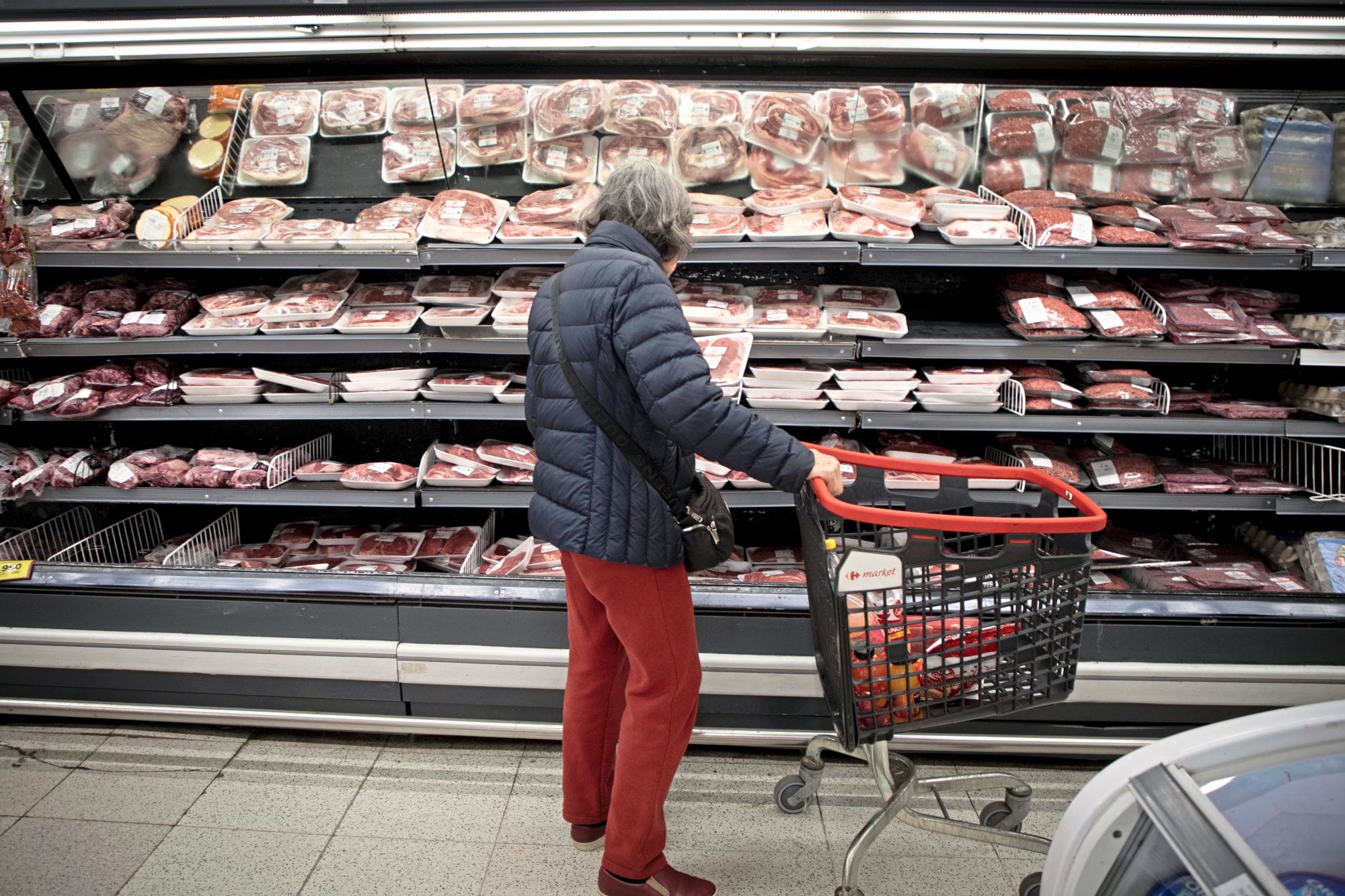 Inflación: la carne vacuna se desacelera tras el fuerte salto de febrero y podría aliviar el IPC de marzo