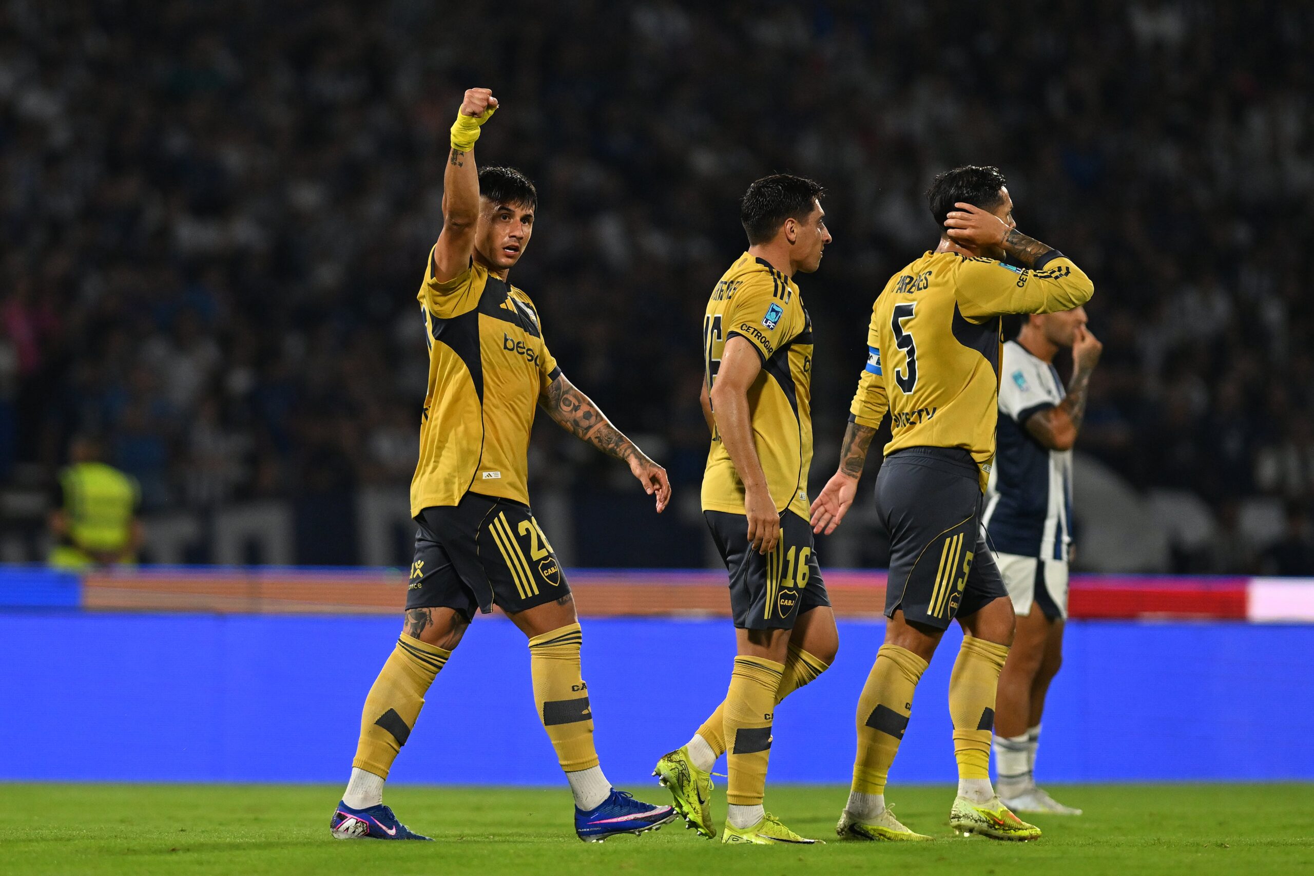 Video: así fue el gol de Adam Bareiro que le dio el triunfo a Boca ante Talleres en Córdoba