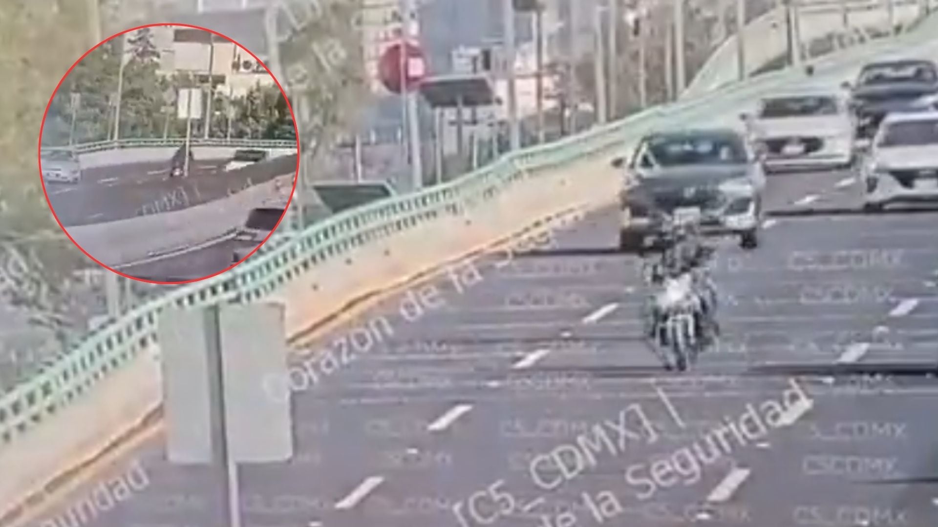 Muere colombiano tras persecución por robo a camioneta de valores en CDMX: hay tres detenidos