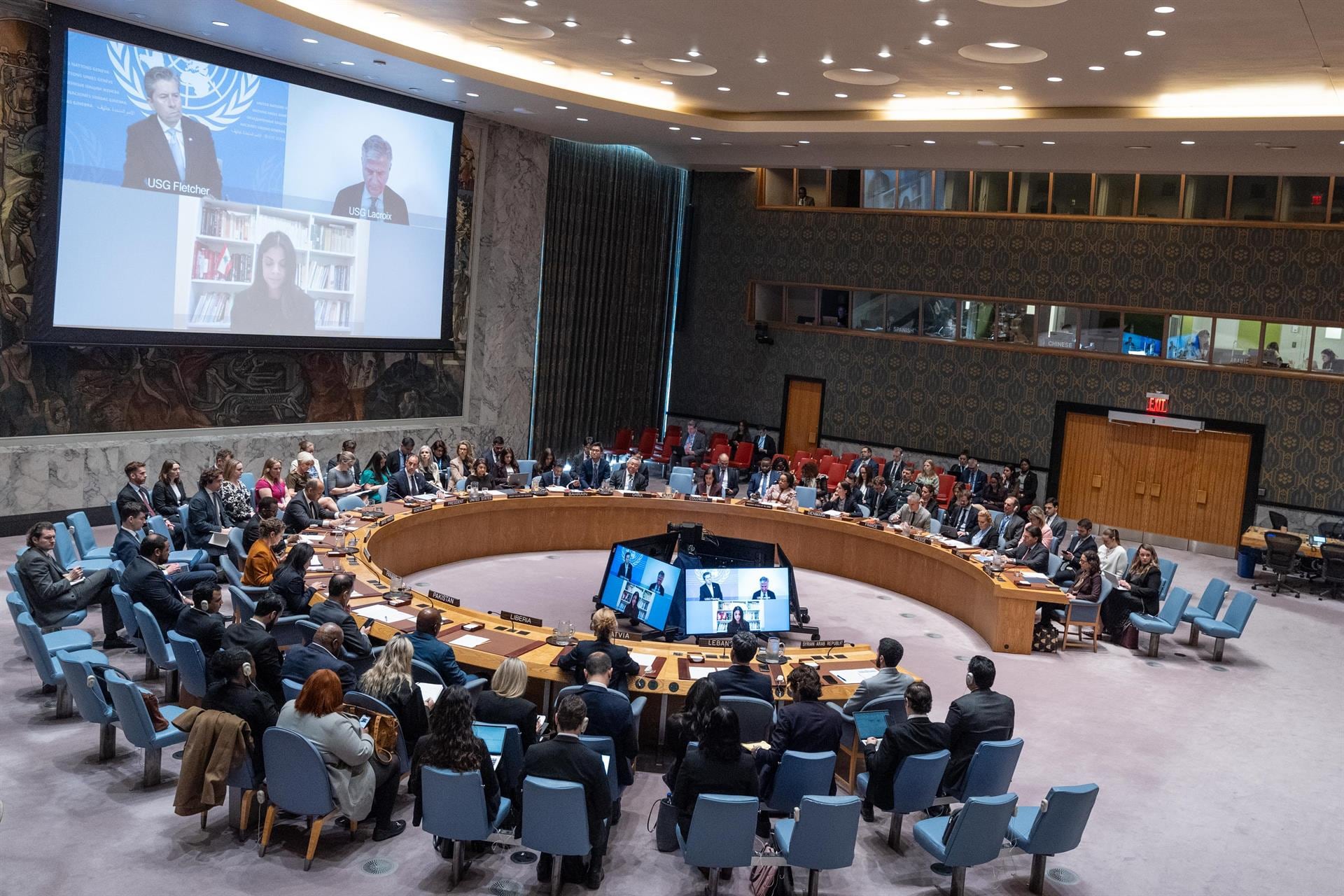 El Consejo de Seguridad de la ONU aplazó la votación de la resolución para autorizar el uso de fuerza defensiva en el estrecho de Ormuz