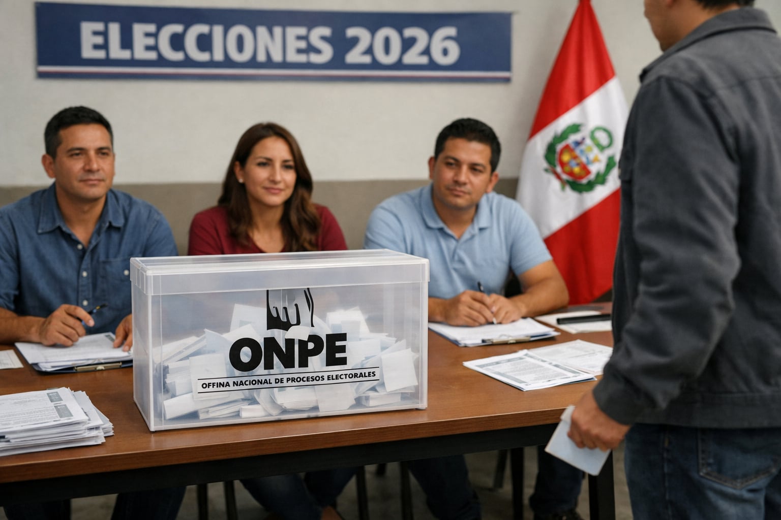 Dónde votar en las Elecciones 2026: LINK de la ONPE para saber tu local el domingo 12 de abril