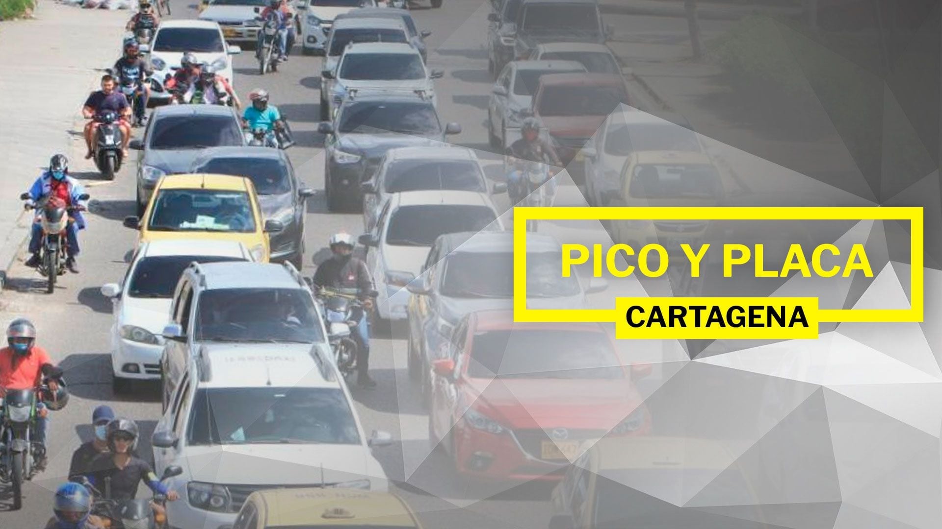 Pico y Placa 3 de abril: ¿Puedes manejar en Cartagena sin infringir la ley?
