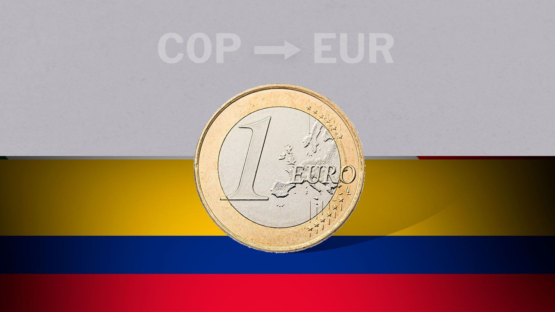 Euro hoy en Colombia: cotización de cierre del 3 de abril