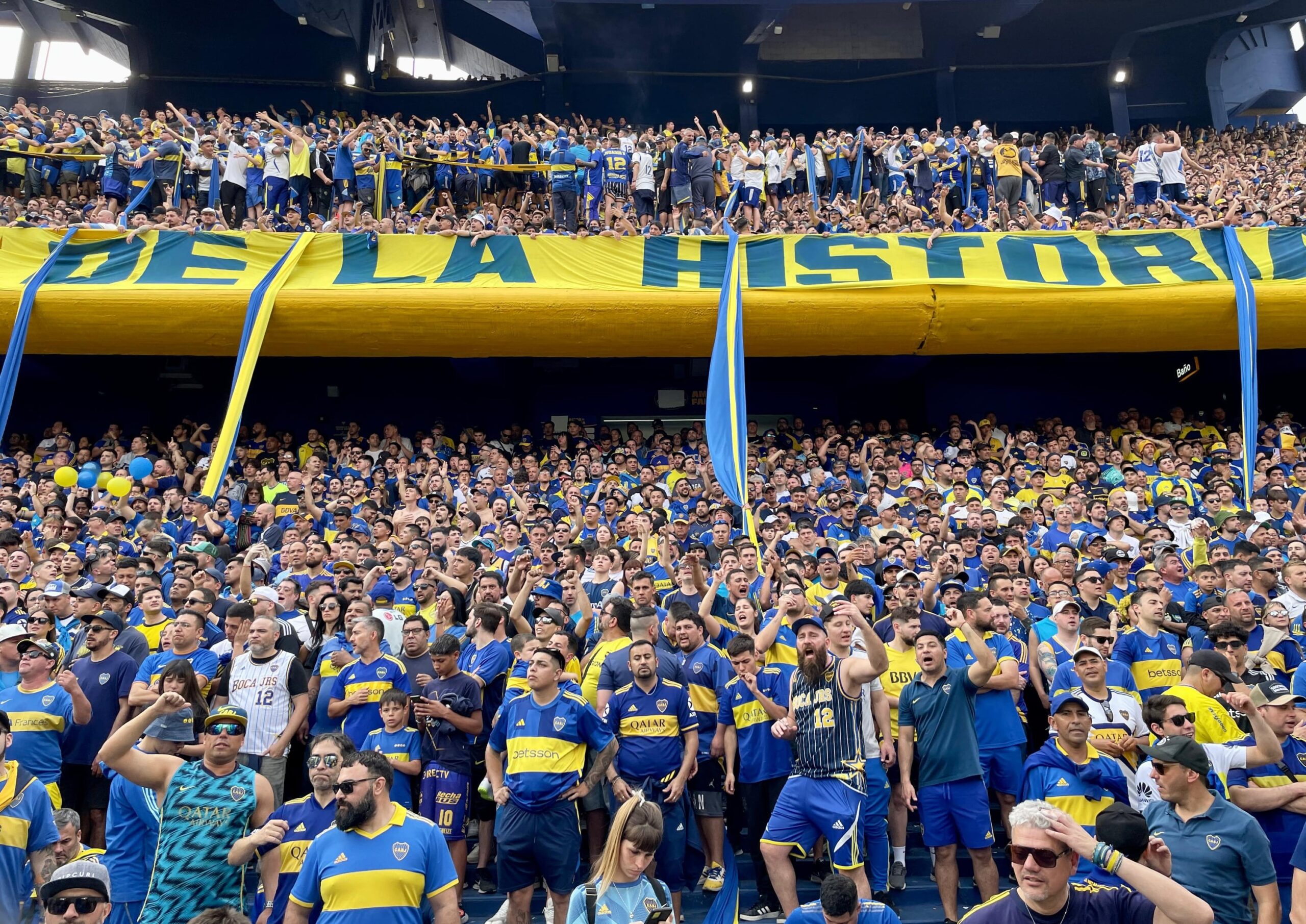 Los hinchas de Boca podrán ir de visitantes a Chile por la Copa Libertadores