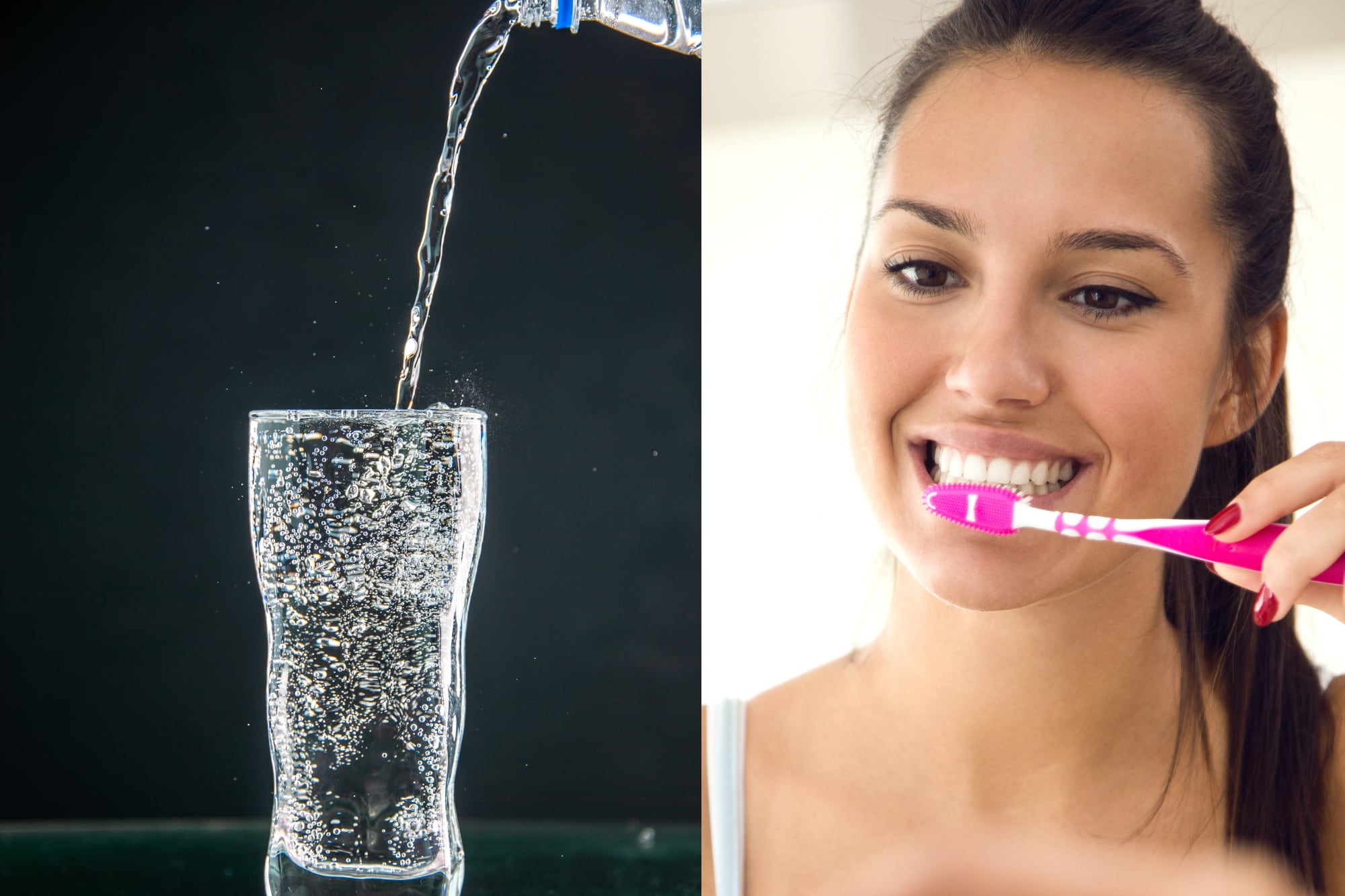 Expertos de la Universidad de Michigan y Nueva York: ¿Beber agua con gas daña los dientes?