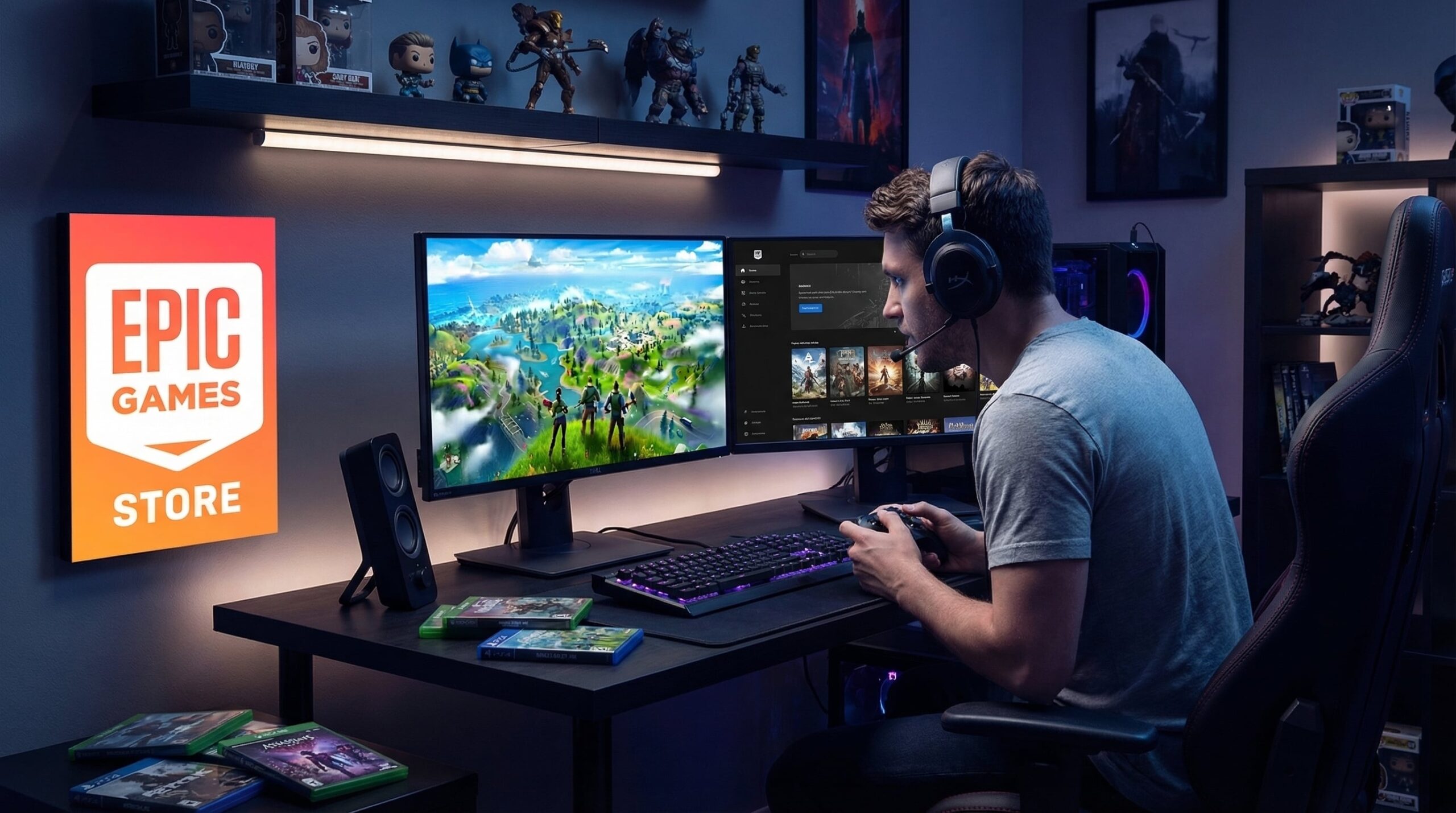 Estos son los dos nuevos juegos gratis de Epic Games Store: reclámalos antes de la fecha límite