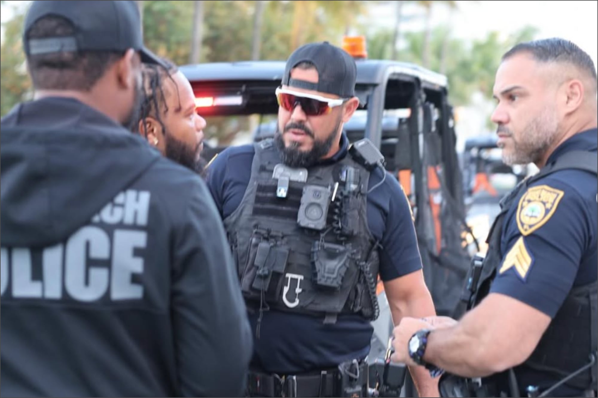 Operación Trigger Lock en Miami Beach: drogas, armas y más de 100 detenidos en Spring Break