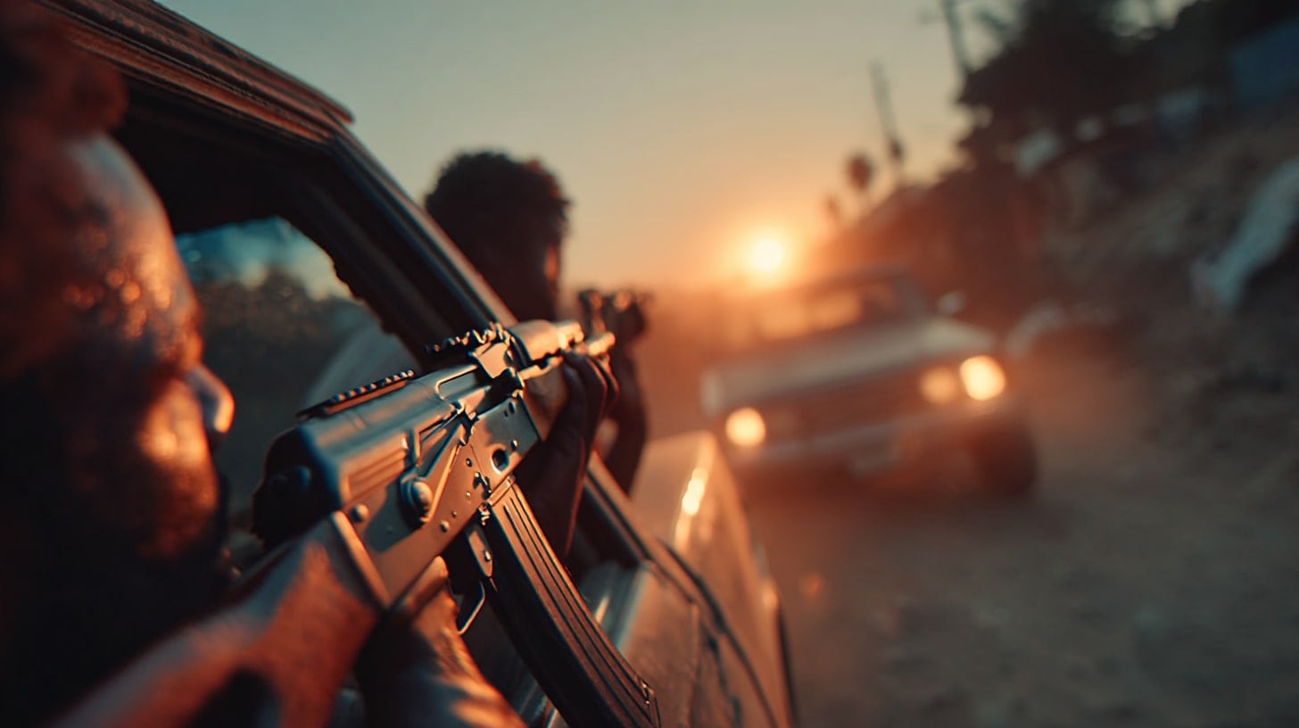 Hallaron dos cadáveres dentro de un carro; dejaron una nota en el parabrisas: “Por ladrones”