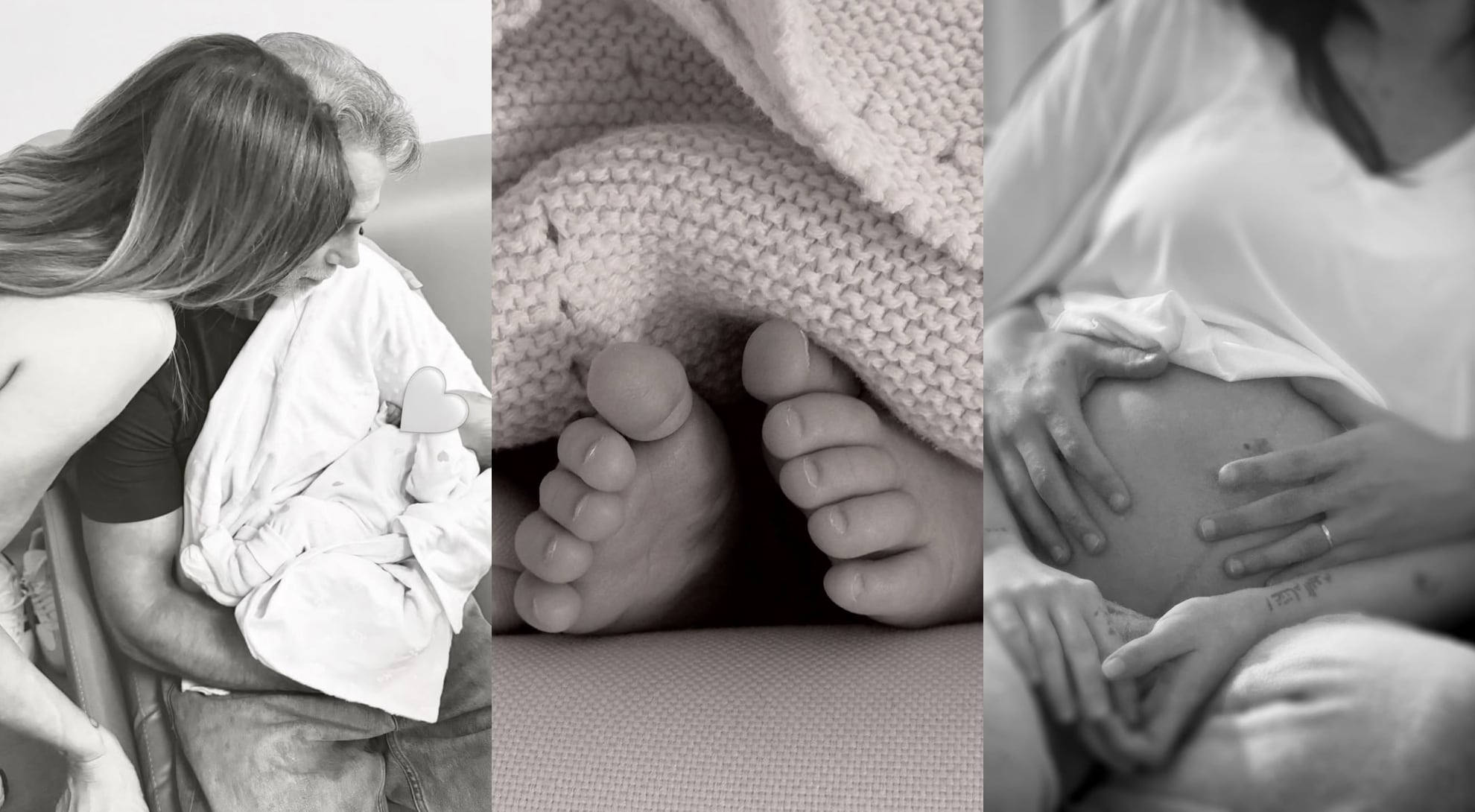 La conmovedora carta de Catherine Fulop para su nieta en el primer mes de la hija de Oriana Sabatini