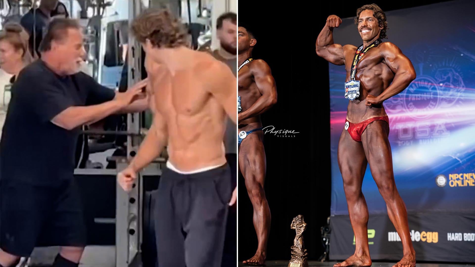 Es hijo de Schwarzenegger, nació de una relación oculta y hoy brilla como culturista: “Si le pido favores a mi padre, ¿qué honor hay?”