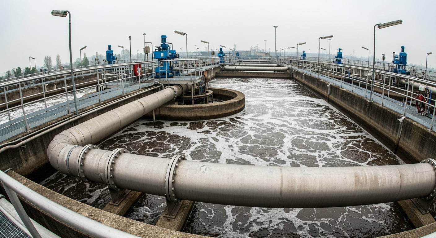 ¿La energía del futuro? Cómo funciona la planta japonesa que convierte aguas residuales en electricidad