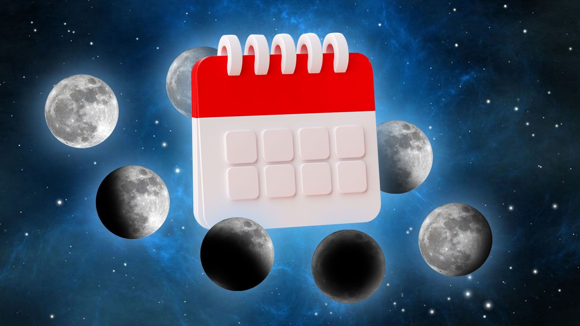 Calendario lunar de abril 2026: así se verá la luna las siguientes noches desde Estados Unidos