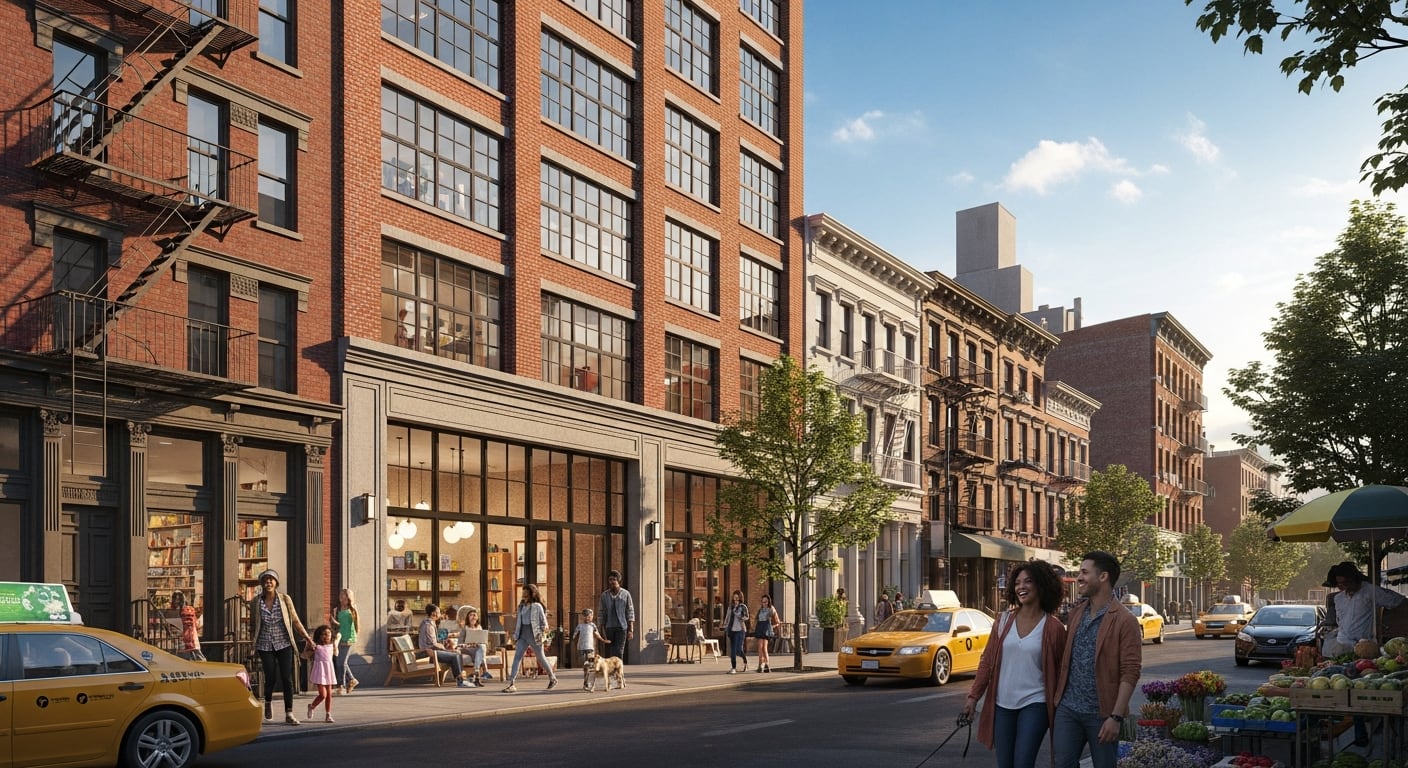 Unidades desde USD 874 mensuales: Harlem suma alternativas frente a la escasez de viviendas asequibles en Nueva York