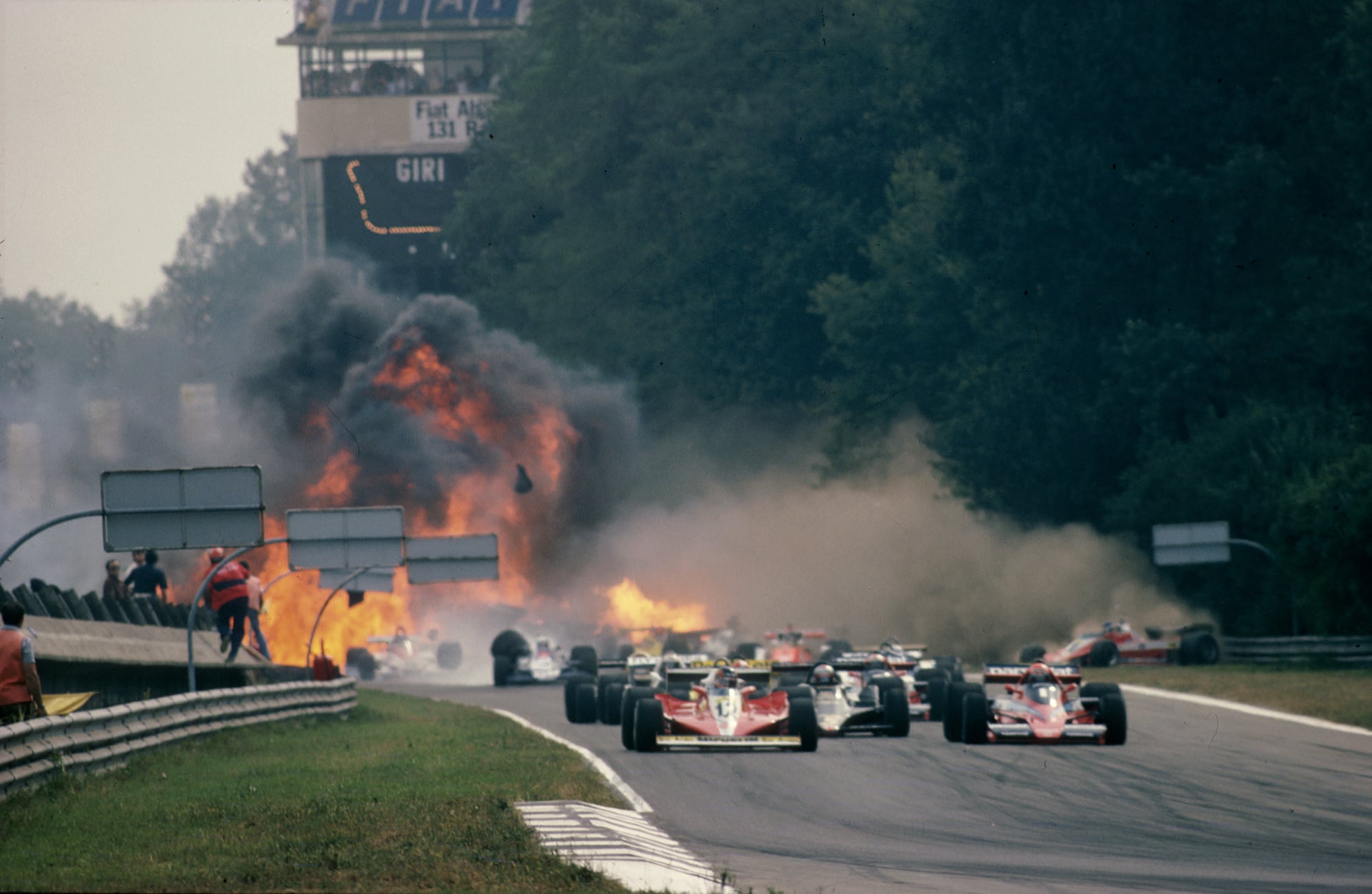 Ronnie Peterson, el sueco de las manos mágicas: la tragedia en Monza que malogró a un crack de la Fórmula 1