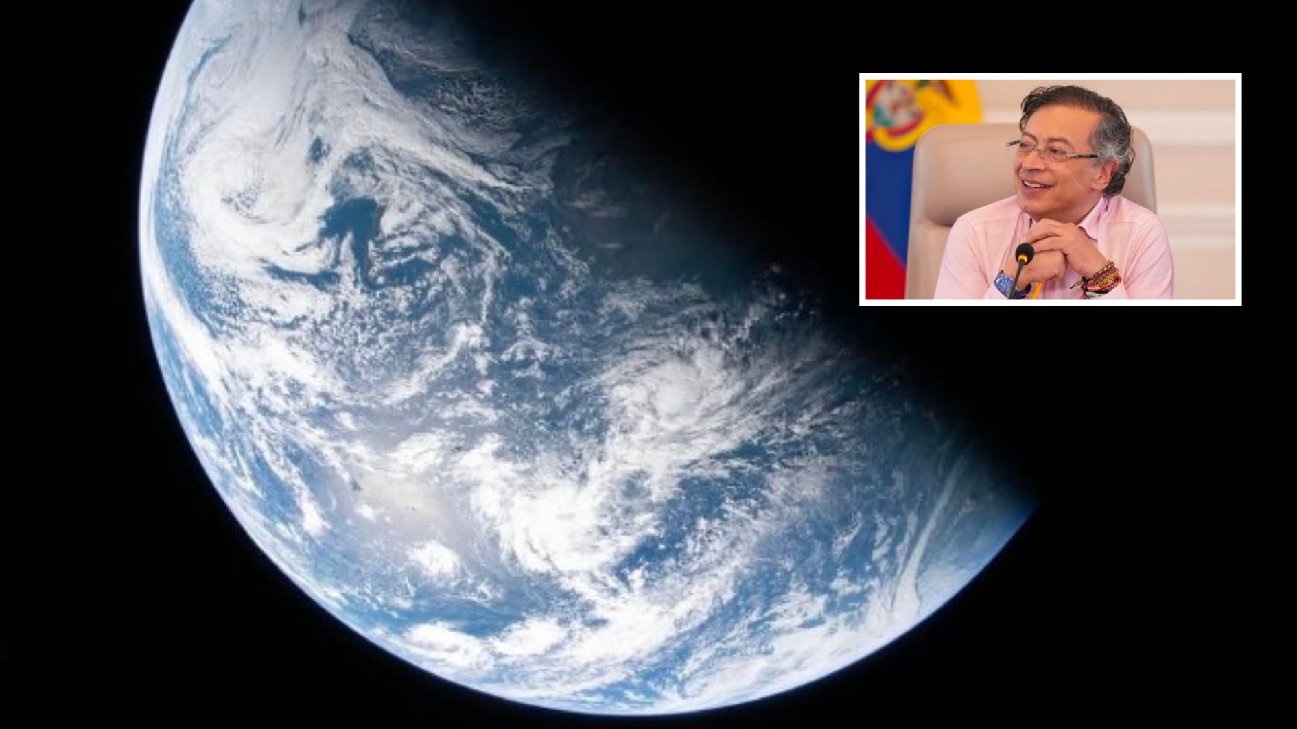 La propuesta que Gustavo Petro le dejó a la Nasa luego de compartir las primeras fotos de la Tierra desde el Artemis II: “Llevar la vida al universo”